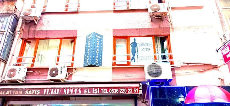 Taksim Pera Suites Istanbul Luaran gambar